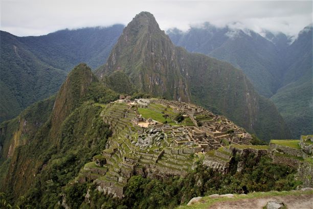 Machu Picchu overview photo for Inca Trail Packing List