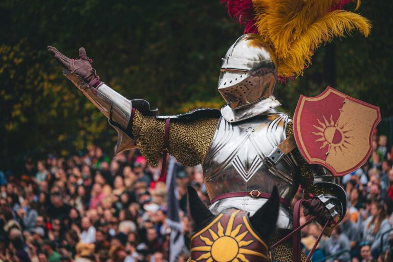 Florida Renaissance Festival: Knight in shining armor