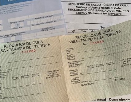 How to extend tourist card for Cuba beyond 90 days while in Cuba.