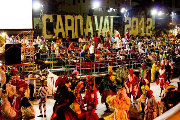 Carnival in Cuba