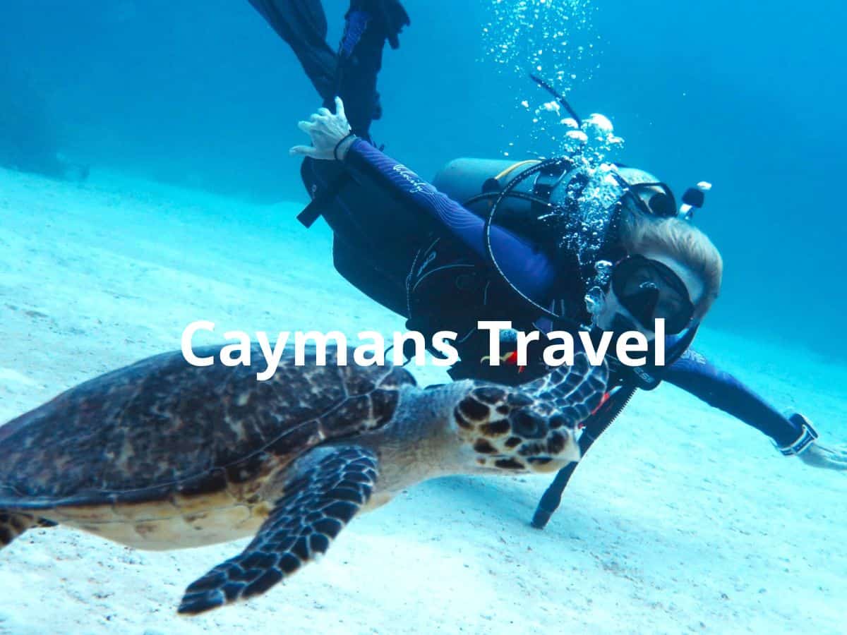 Caymans travel. Grand Cayman. Solo travel and solo female travel.
