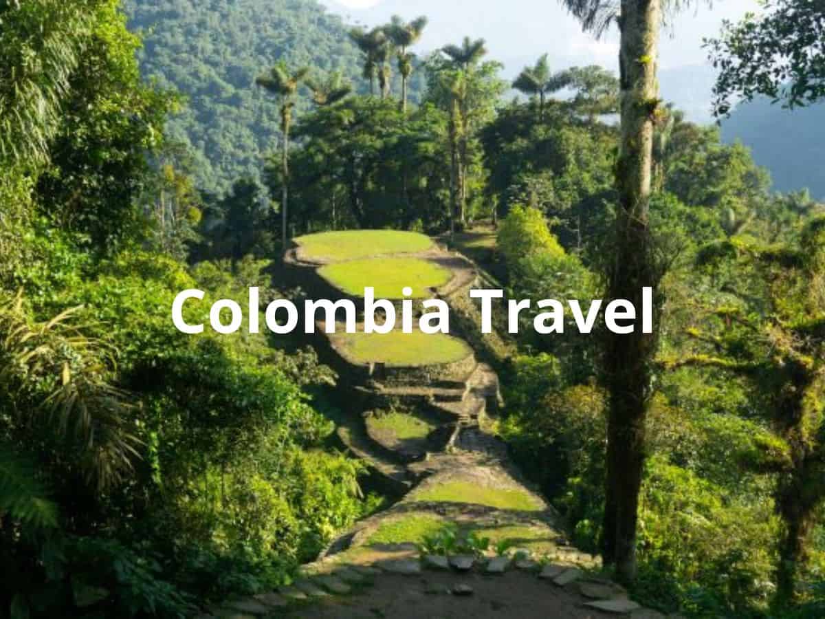 Colombia travel. Solo travel and solo female travel.
