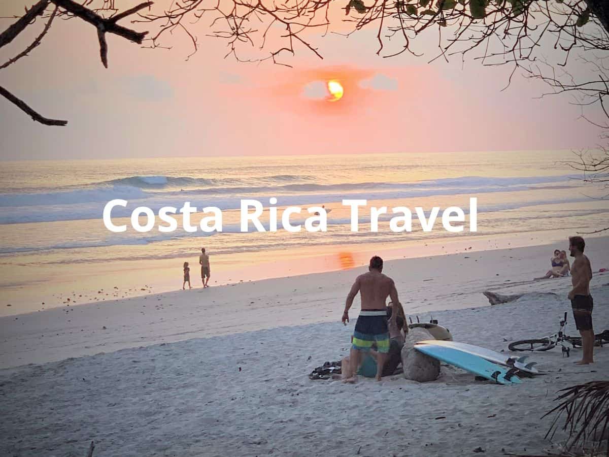 Costa Rica travel. Solo travel and solo female travel.