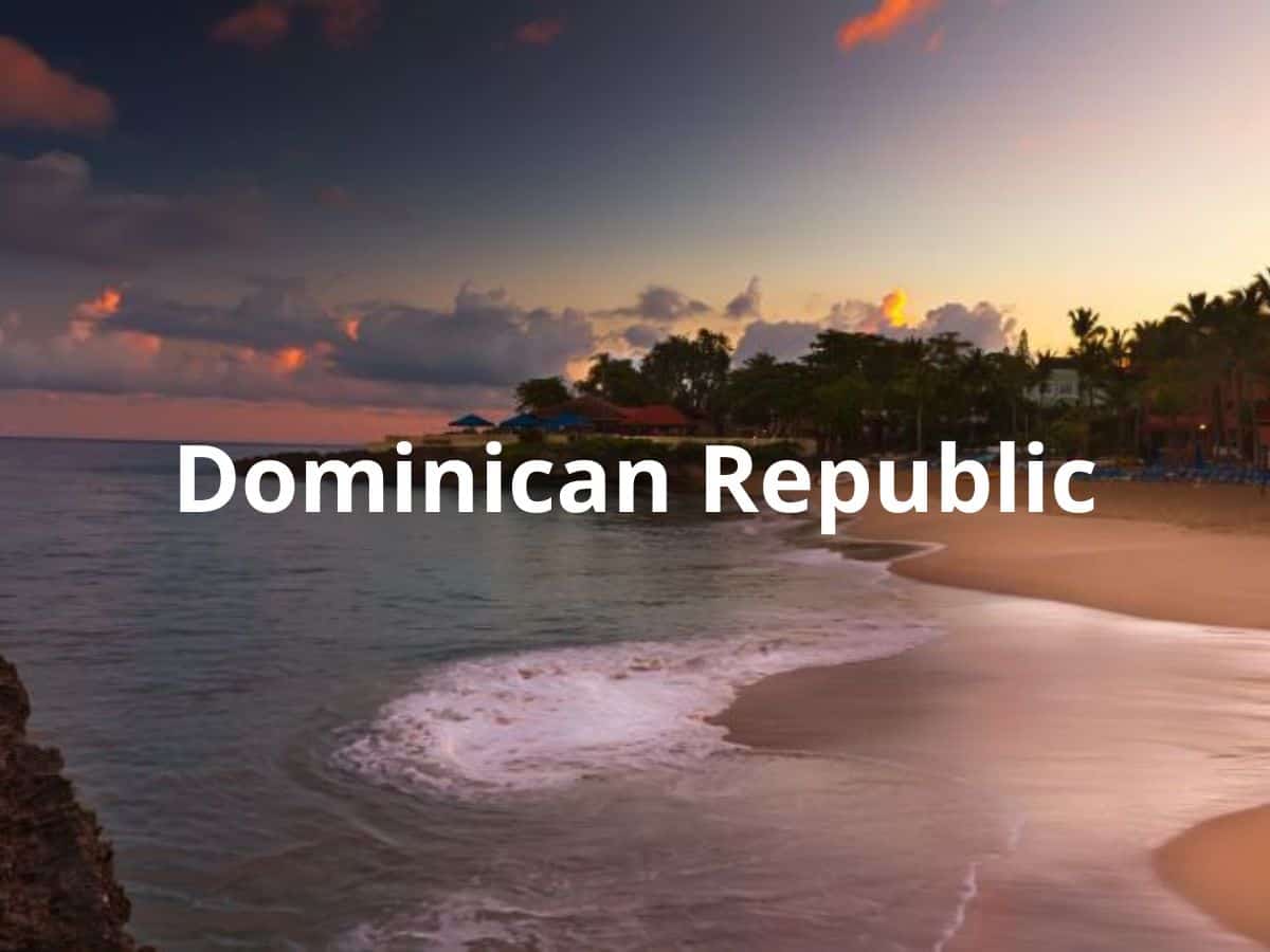 Dominican Republic travel. Solo travel and solo female travel.