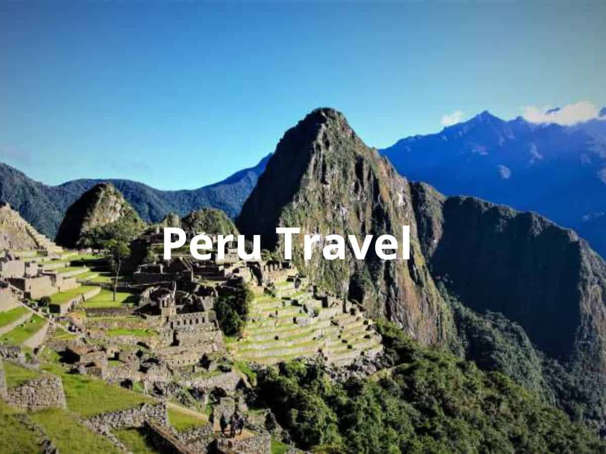 Peru travel. Solo travel and solo female travel.