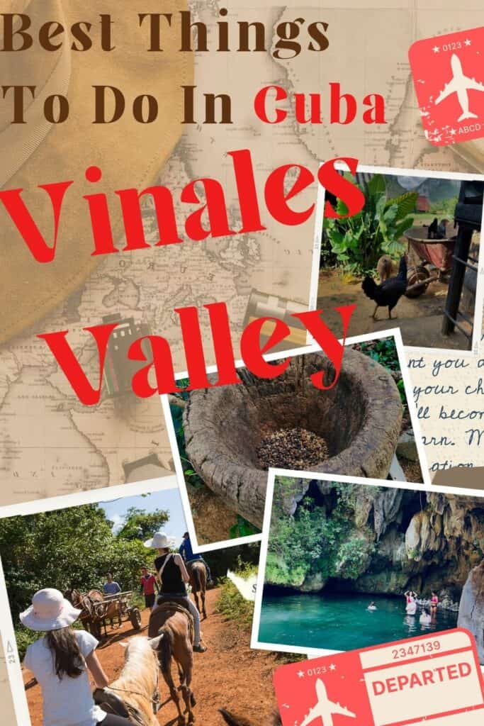Best things to do in Vinales Cuba photo collage