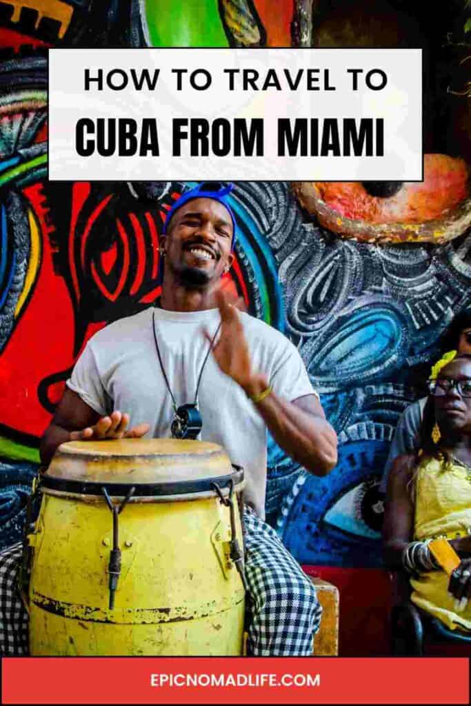From a local: how to travel to Cuba from Miami! Cuba travel: Visit Havana Cuba. 