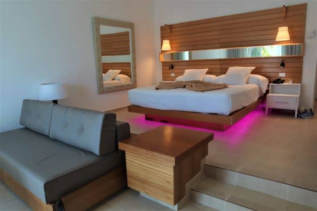 Melia Paradisus  is one of the best all-inclusive package resorts in Varadero Cuba, and the junior suites are exquisite