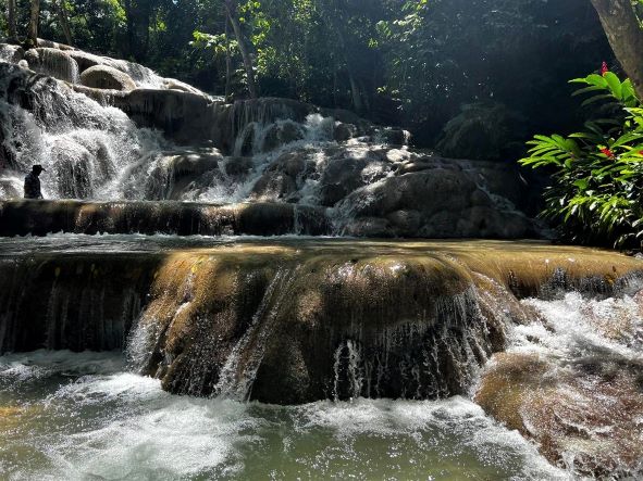 Dunns River Falls is one of the most stunning sights in Ocho Rios